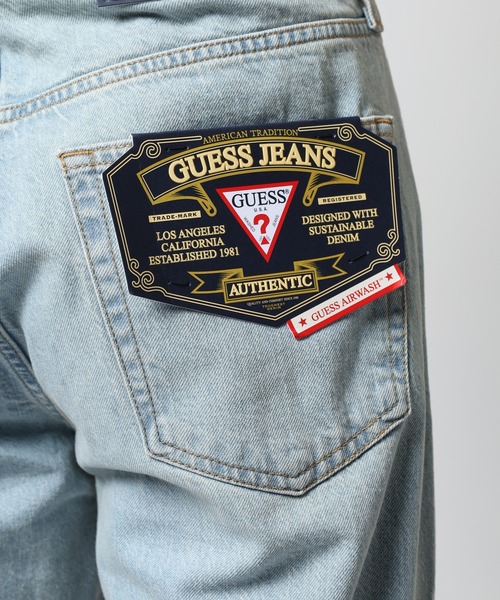 GUESS JEANS（ゲスジーンズ）の「GUESS JEANS G16 Straight Jeans ストレートジーンズ（デニムパンツ・メンズ・ライトブルー・36/33/30/28/32）」の13枚目の写真