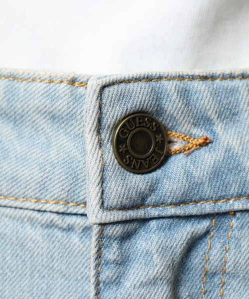 GUESS JEANS（ゲスジーンズ）の「GUESS JEANS G16 Straight Jeans ストレートジーンズ（デニムパンツ・メンズ・ライトブルー・36/33/30/28/32）」の10枚目の写真