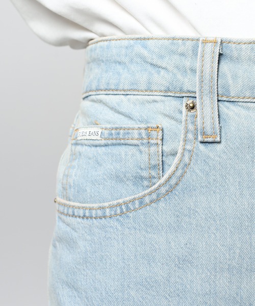 GUESS JEANS（ゲスジーンズ）の「GUESS JEANS G16 Straight Jeans ストレートジーンズ（デニムパンツ・メンズ・ライトブルー・36/33/30/28/32）」の14枚目の写真