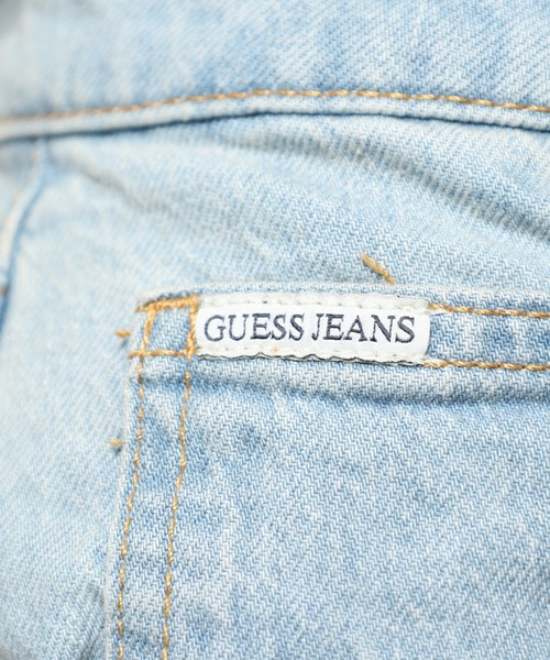 GUESS JEANS（ゲスジーンズ）の「GUESS JEANS G16 Straight Jeans ストレートジーンズ（デニムパンツ・メンズ・ライトブルー・36/33/30/28/32）」の15枚目の写真