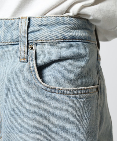 GUESS JEANS（ゲスジーンズ）の「GUESS JEANS G16 Straight Jeans ストレートジーンズ（デニムパンツ・メンズ・ライトブルー・36/33/30/28/32）」の11枚目の写真