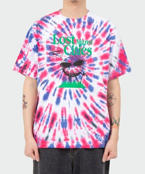 LMCの「GIMME PUTT TEE purple(Tシャツ/カットソー・メンズ・その他・MEDIUM/SMALL/X-LARGE/LARGE)」の2枚目の写真