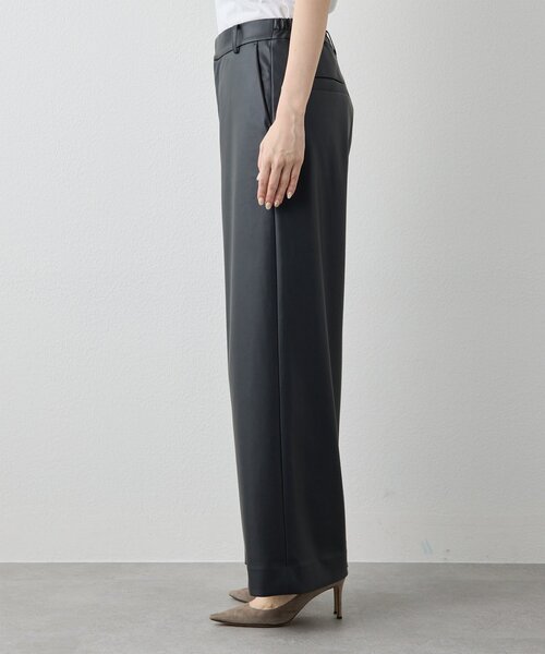 Whim Gazette（ウィムガゼット）の「レザーライクパンツ（その他パンツ・レディース・ブラック・36/38）」の13枚目の写真