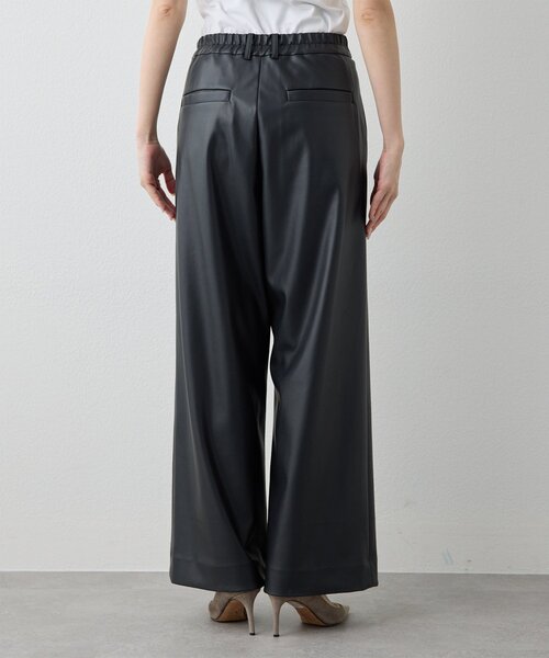 Whim Gazette（ウィムガゼット）の「レザーライクパンツ（その他パンツ・レディース・ブラック・36/38）」の14枚目の写真