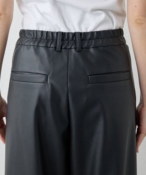 Whim Gazette（ウィムガゼット）の「レザーライクパンツ（その他パンツ・レディース・ブラック・36/38）」の16枚目の写真