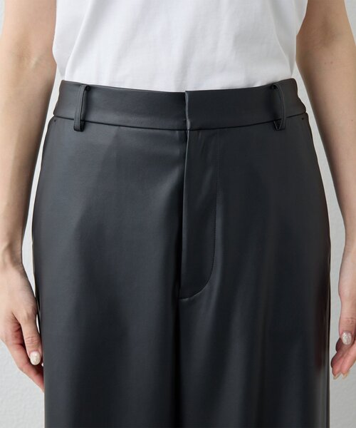 Whim Gazette（ウィムガゼット）の「レザーライクパンツ（その他パンツ・レディース・ブラック・36/38）」の15枚目の写真
