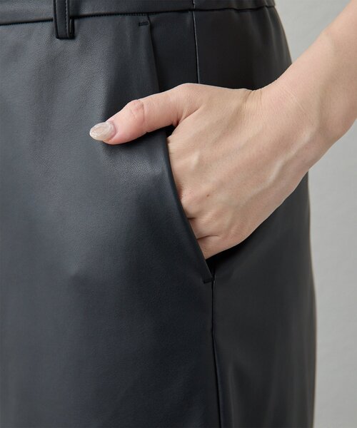 Whim Gazette（ウィムガゼット）の「レザーライクパンツ（その他パンツ・レディース・ブラック・36/38）」の17枚目の写真