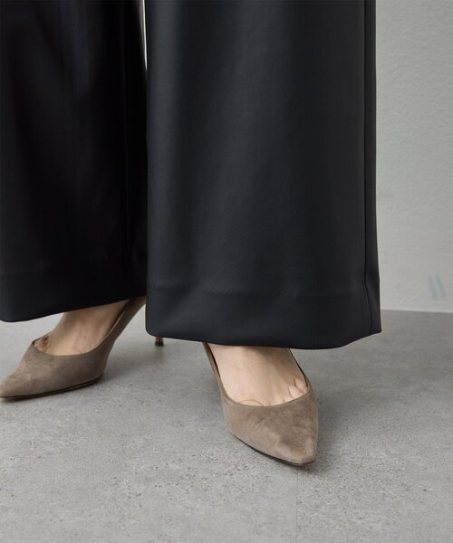 Whim Gazette（ウィムガゼット）の「レザーライクパンツ（その他パンツ・レディース・ブラック・36/38）」の18枚目の写真