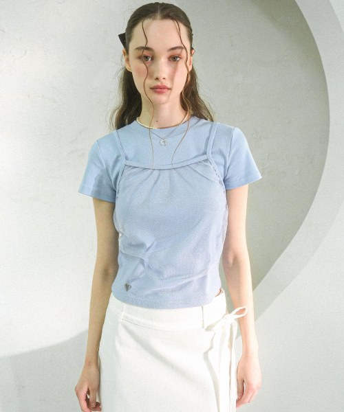 Vivacious（ビバシャス）の「Tinker Bell Short Sleeve BLACK（Tシャツ/カットソー・レディース・ブラック・SMALL/MEDIUM）」の4枚目の写真