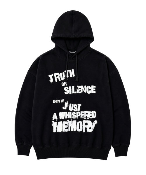 IDWS(アイドンワナセル)の「Truth Social Hoodie Black(パーカー・レディース・その他・1/2/0)」の2枚目の写真
