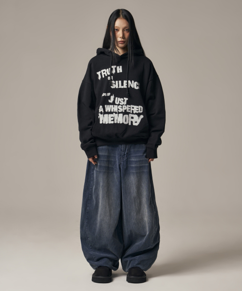 IDWS(アイドンワナセル)の「Truth Social Hoodie Black(パーカー・レディース・その他・1/2/0)」の7枚目の写真