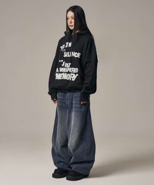 IDWS(アイドンワナセル)の「Truth Social Hoodie Black(パーカー・レディース・その他・1/2/0)」の9枚目の写真