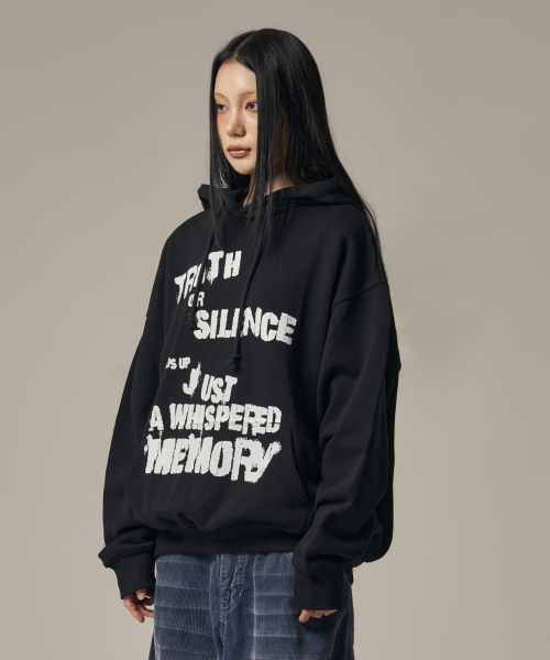 IDWS(アイドンワナセル)の「Truth Social Hoodie Black(パーカー・レディース・その他・1/2/0)」の10枚目の写真