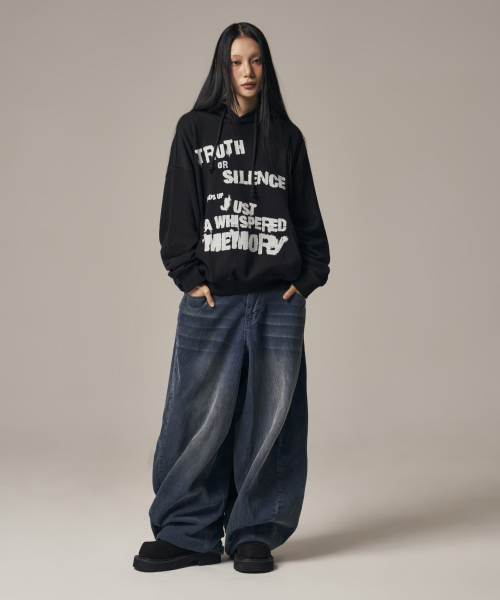 IDWS(アイドンワナセル)の「Truth Social Hoodie Black(パーカー・レディース・その他・1/2/0)」の13枚目の写真