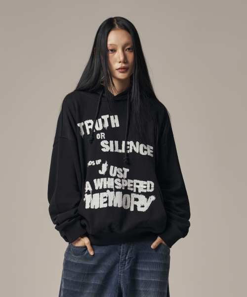 IDWS(アイドンワナセル)の「Truth Social Hoodie Black(パーカー・レディース・その他・1/2/0)」の14枚目の写真