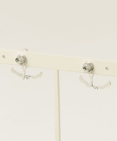 tunee(チュニー)の「【456755】リボン系ピアス6点セット(RZ)(ピアス(両耳用)・レディース・ブラック/ブルー/ピンク・FREE)」の11枚目の写真