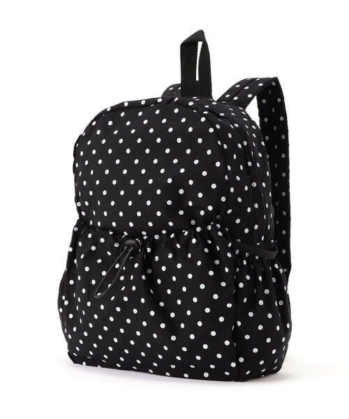 SIS(エスアイエス)の「SIS/エスアイエス/Dot BackPack(バックパック/リュック・レディース・ブラック・F)」の1枚目の写真