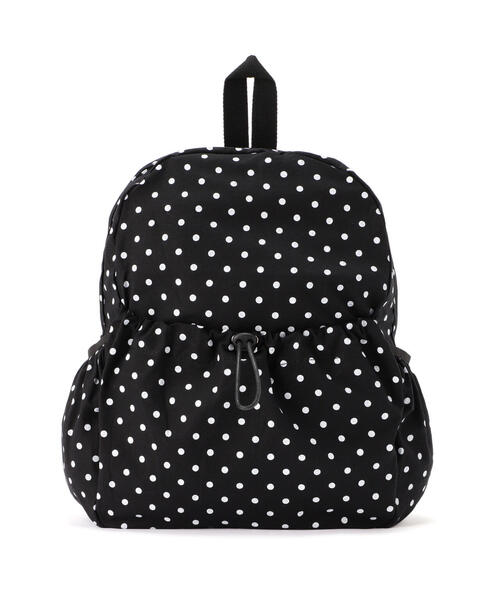 SIS(エスアイエス)の「SIS/エスアイエス/Dot BackPack(バックパック/リュック・レディース・ブラック・F)」の2枚目の写真