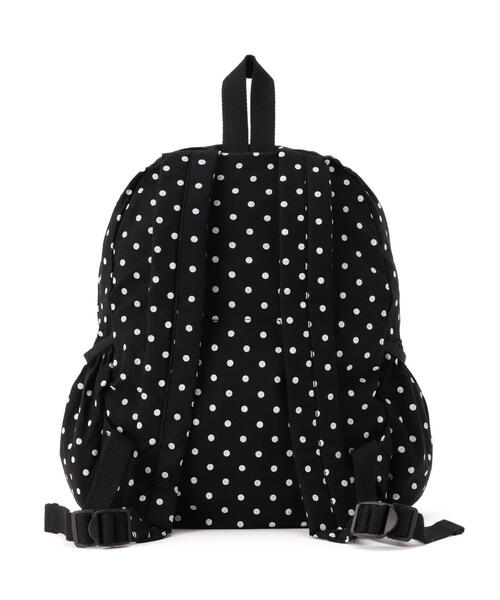 SIS(エスアイエス)の「SIS/エスアイエス/Dot BackPack(バックパック/リュック・レディース・ブラック・F)」の3枚目の写真