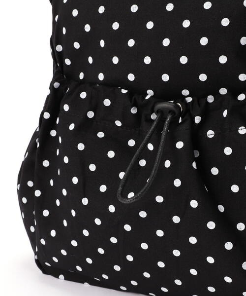 SIS(エスアイエス)の「SIS/エスアイエス/Dot BackPack(バックパック/リュック・レディース・ブラック・F)」の5枚目の写真