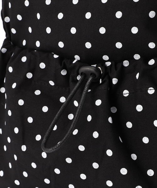 SIS(エスアイエス)の「SIS/エスアイエス/Dot BackPack(バックパック/リュック・レディース・ブラック・F)」の6枚目の写真
