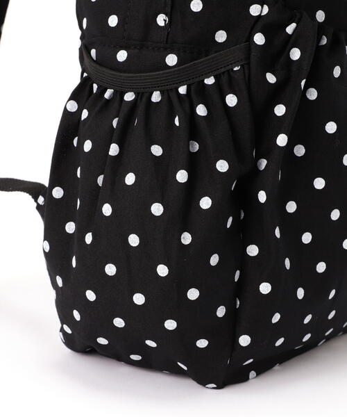 SIS(エスアイエス)の「SIS/エスアイエス/Dot BackPack(バックパック/リュック・レディース・ブラック・F)」の7枚目の写真
