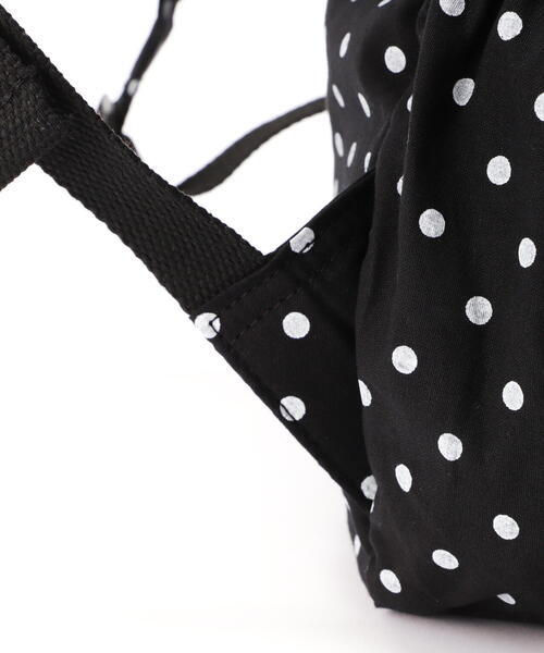 SIS(エスアイエス)の「SIS/エスアイエス/Dot BackPack(バックパック/リュック・レディース・ブラック・F)」の8枚目の写真
