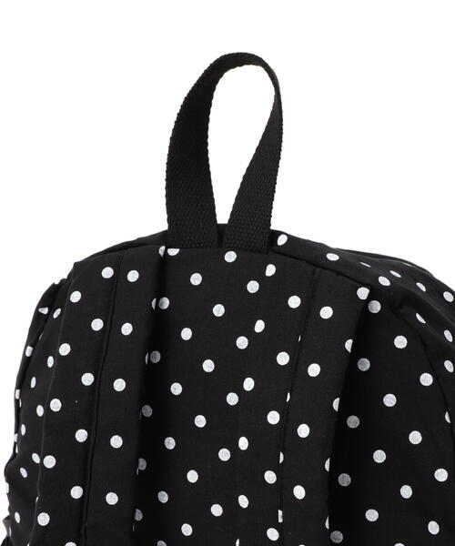 SIS(エスアイエス)の「SIS/エスアイエス/Dot BackPack(バックパック/リュック・レディース・ブラック・F)」の9枚目の写真