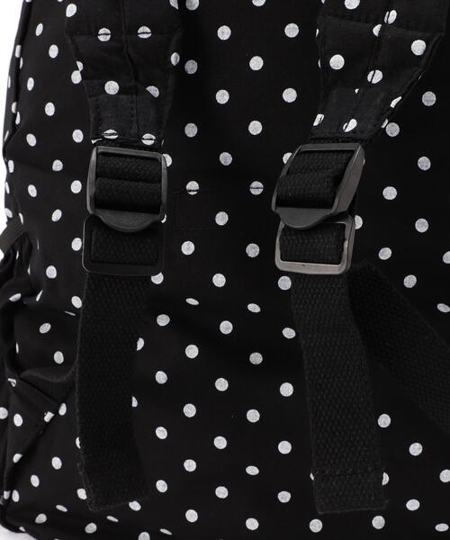 SIS(エスアイエス)の「SIS/エスアイエス/Dot BackPack(バックパック/リュック・レディース・ブラック・F)」の10枚目の写真