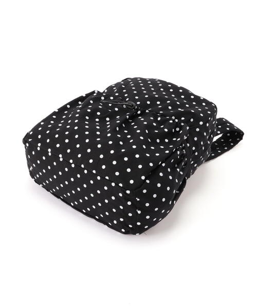 SIS(エスアイエス)の「SIS/エスアイエス/Dot BackPack(バックパック/リュック・レディース・ブラック・F)」の11枚目の写真