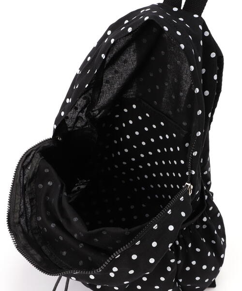 SIS(エスアイエス)の「SIS/エスアイエス/Dot BackPack(バックパック/リュック・レディース・ブラック・F)」の12枚目の写真