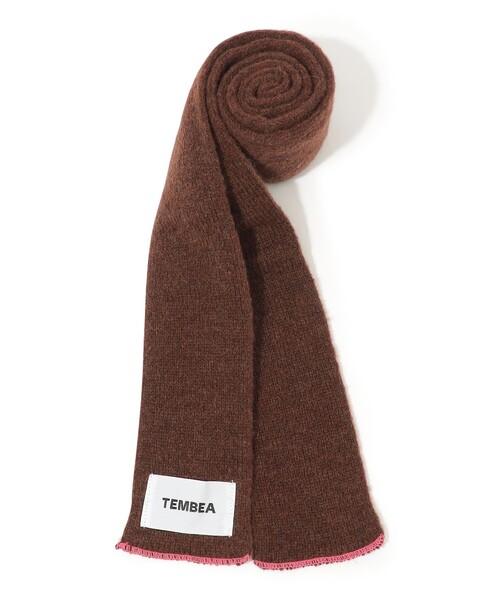 TEMBEA マフラー TEMBEA（テンベア） マフラー MUFFLER HALF メンズ : ZOZOTOWN Yahoo