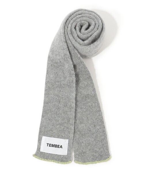 テンベア　TEMBEA マフラー TEMBEA（テンベア） マフラー MUFFLER HALF メンズ : ZOZOTOWN Yahoo