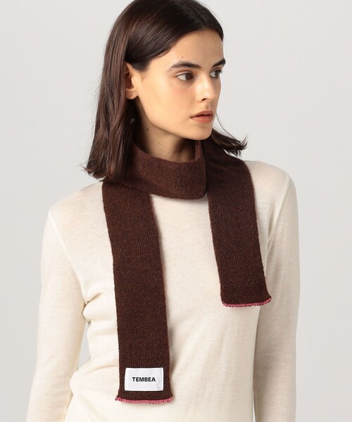 別注】TEMBEA GUNTE HALF マフラー（マフラー）｜TEMBEA（テンベア）の