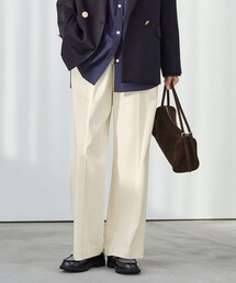 green label relaxing（グリーンレーベルリラクシング）の「［size SHORT/TALLあり］ニーハイフレアパンツ デニム 2 ストレッチ（デニムパンツ）」