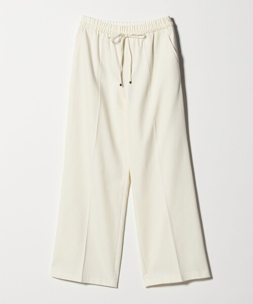 green label relaxing（グリーンレーベルリラクシング）の「［size SHORT/TALLあり］ニーハイフレアパンツ デニム 2 ストレッチ（デニムパンツ・レディース・オフホワイト/コバルトブルー/ネイビー・SHORT/34/36/38/40/TALL）」の22枚目の写真