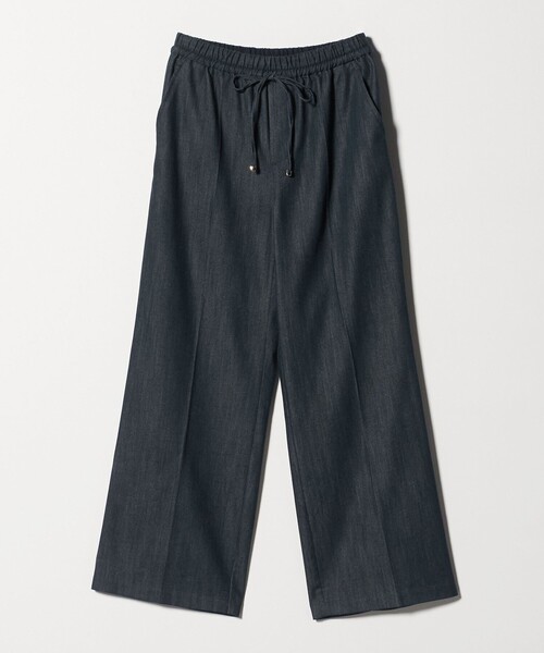 green label relaxing（グリーンレーベルリラクシング）の「［size SHORT/TALLあり］ニーハイフレアパンツ デニム 2 ストレッチ（デニムパンツ・レディース・オフホワイト/コバルトブルー/ネイビー・SHORT/34/36/38/40/TALL）」の20枚目の写真