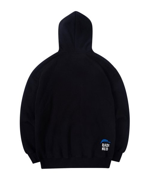 RADINEO(ラディネオ)の「ヤングアットハート フード ブラック(パーカー・メンズ・その他・LARGE/MEDIUM/X-LARGE)」の2枚目の写真