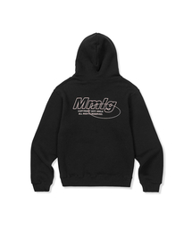 [Mmlg] MMLG STAFF HOODIE (EVERY BLACK)