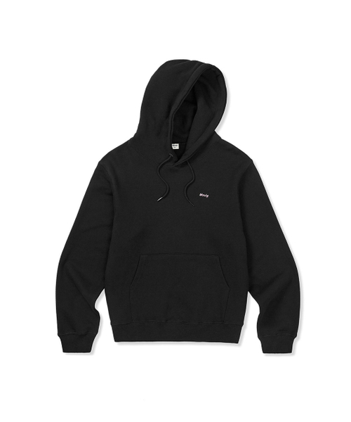 MMLG（エムエムエルジー）の「[Mmlg] MMLG STAFF HOODIE (EVERY BLACK)（パーカー・レディース・その他・SMALL/MEDIUM/LARGE/X-LARGE）」の2枚目の写真