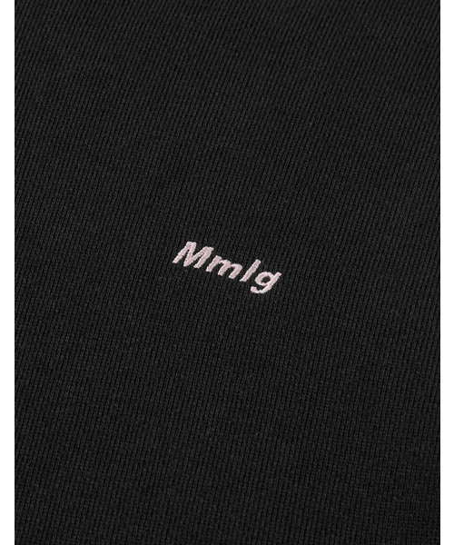 MMLG（エムエムエルジー）の「[Mmlg] MMLG STAFF HOODIE (EVERY BLACK)（パーカー・レディース・その他・SMALL/MEDIUM/LARGE/X-LARGE）」の4枚目の写真