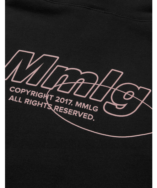 MMLG（エムエムエルジー）の「[Mmlg] MMLG STAFF HOODIE (EVERY BLACK)（パーカー・レディース・その他・SMALL/MEDIUM/LARGE/X-LARGE）」の5枚目の写真