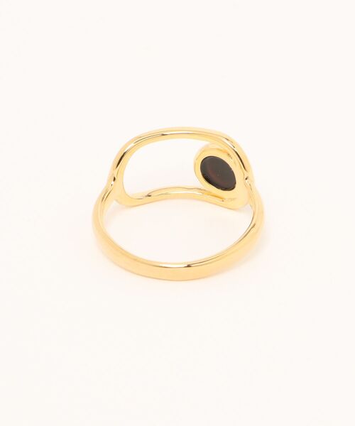novice（ノーヴィス）の「【novice】 Gemstone Open Frame Ring［Silver925］（リング・レディース・ゴールド系その他/ゴールド系その他2・9/13）」の15枚目の写真