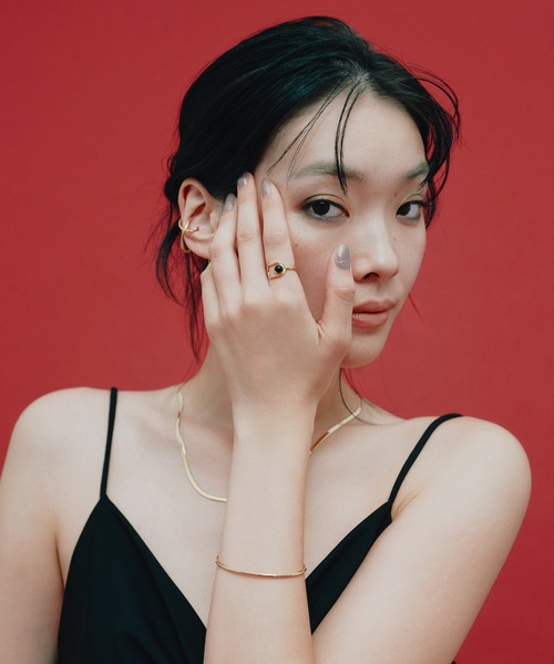 novice（ノーヴィス）の「【novice】 Gemstone Open Frame Ring［Silver925］（リング・レディース・ゴールド系その他/ゴールド系その他2・9/13）」の10枚目の写真