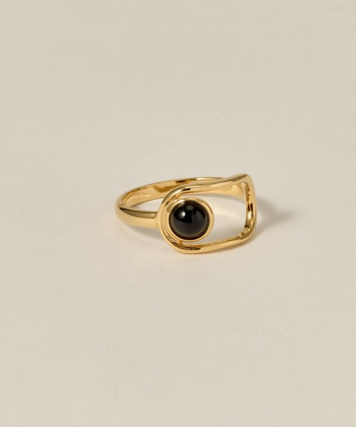 novice（ノーヴィス）の「【novice】 Gemstone Open Frame Ring［Silver925］（リング・レディース・ゴールド系その他/ゴールド系その他2・9/13）」の11枚目の写真