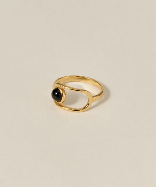 novice（ノーヴィス）の「【novice】 Gemstone Open Frame Ring［Silver925］（リング・レディース・ゴールド系その他/ゴールド系その他2・9/13）」の12枚目の写真
