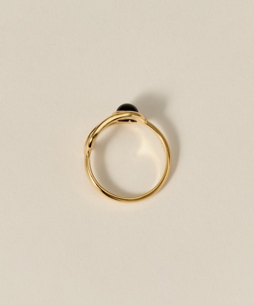 novice（ノーヴィス）の「【novice】 Gemstone Open Frame Ring［Silver925］（リング・レディース・ゴールド系その他/ゴールド系その他2・9/13）」の13枚目の写真