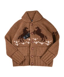 TMT（ティーエムティー）の「【TMT/ティーエムティー】ROUGH GAUGE COWICHAN CARDIGAN（カーディガン/ボレロ）」