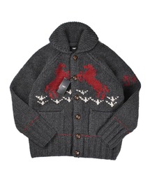 TMT（ティーエムティー）の「【TMT/ティーエムティー】ROUGH GAUGE COWICHAN CARDIGAN（カーディガン/ボレロ）」