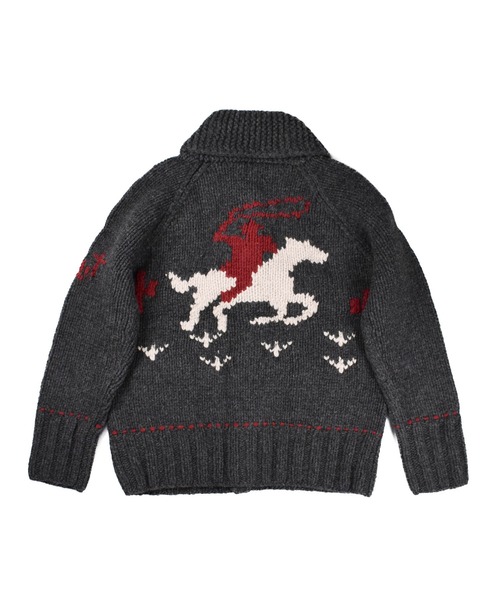 TMT(ティーエムティー)の「【TMT/ティーエムティー】ROUGH GAUGE COWICHAN CARDIGAN(カーディガン/ボレロ・メンズ・ブラウン/ブラック・MEDIUM/LARGE)」の12枚目の写真